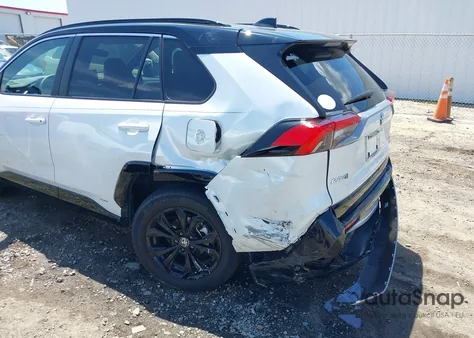 2024 Toyota Rav4 Hybrid Xse из США, поврежденный, VIN 4T3E6RFV5RU163232